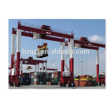 75 ton Rubber Tyre Container gantry Crane