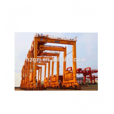 Professional customized 50 ton RTG container gantry crane in jetty crane