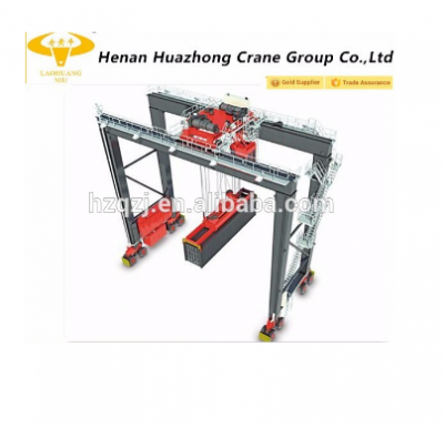 Widely Used seaport rubber container gantry crane