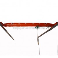 Single girder bridge crane with Henan Factory