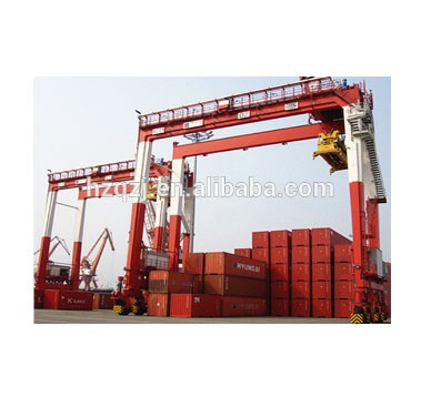 Rubber tyred container gantry crane