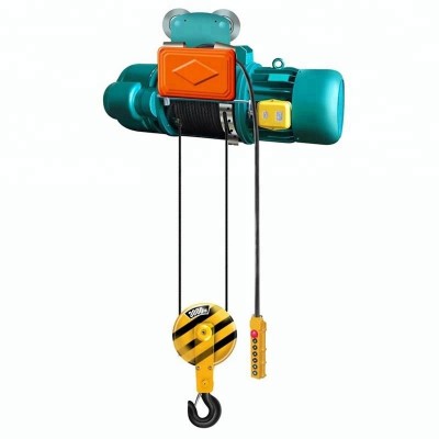 Single Speed Wire Rope Electric Hoist